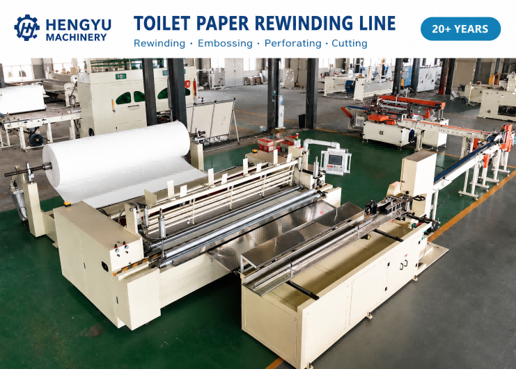 Toilet Paper Converting Machine Working Process, Production Line and Machine Types Guide